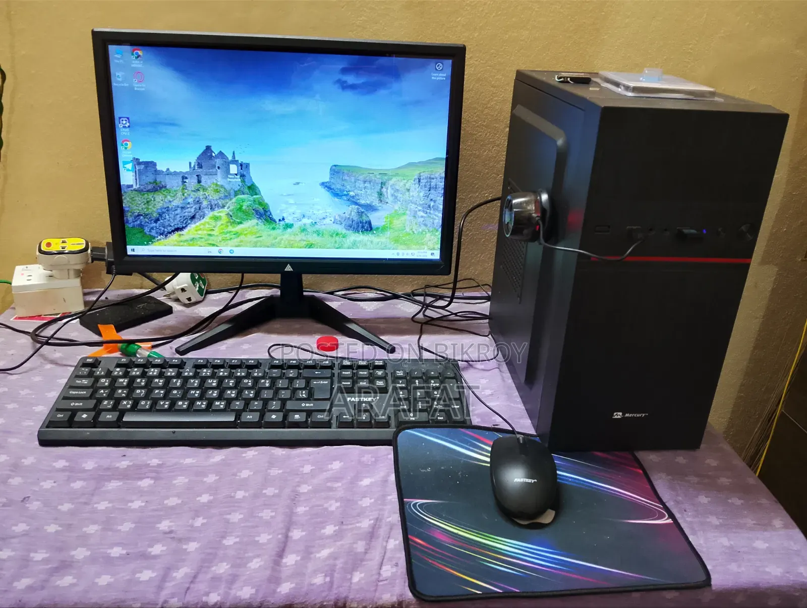 Desktop Computer 8GB Intel Core i5 SSD 256GB