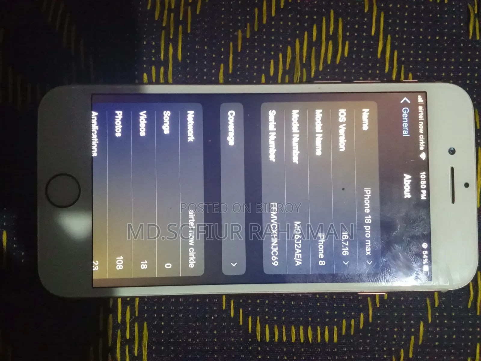 Apple iPhone 8 64 GB Rose Gold