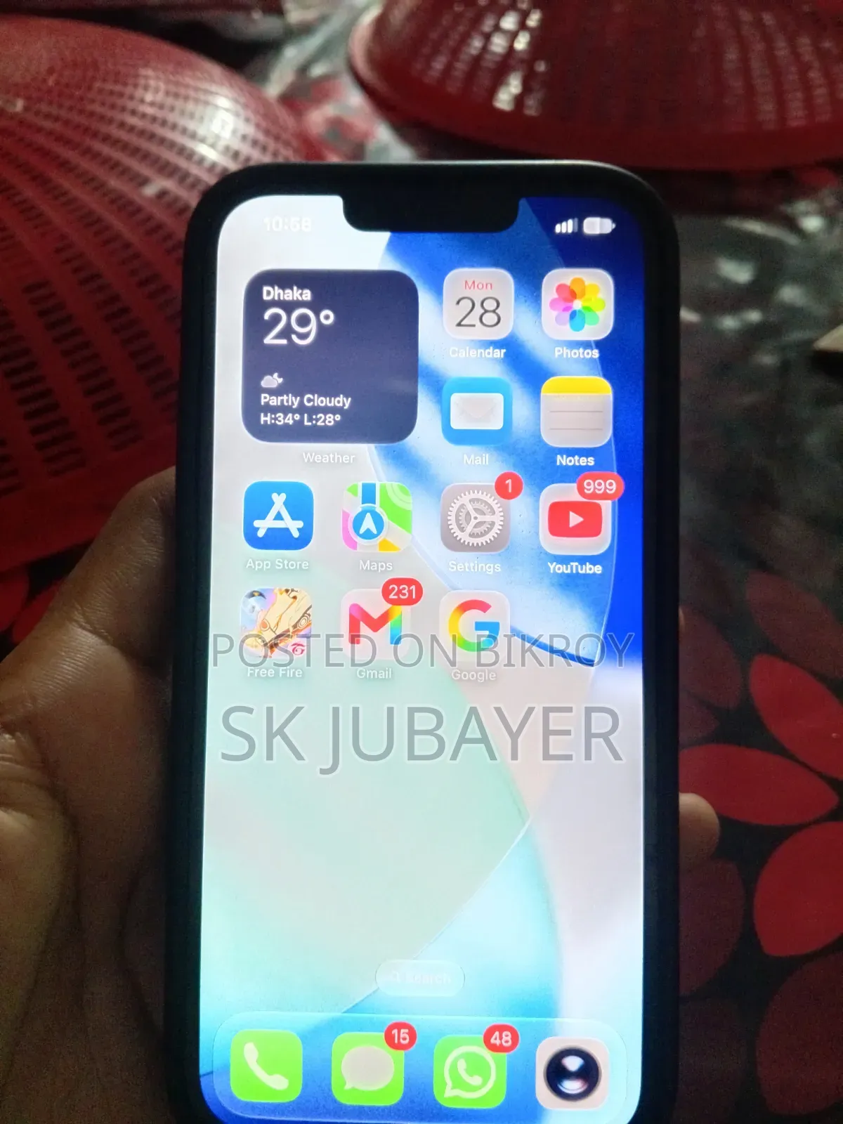 অ্যাপল আইফোন ১৩ ১২৮ জিবি গ্রাফাইট