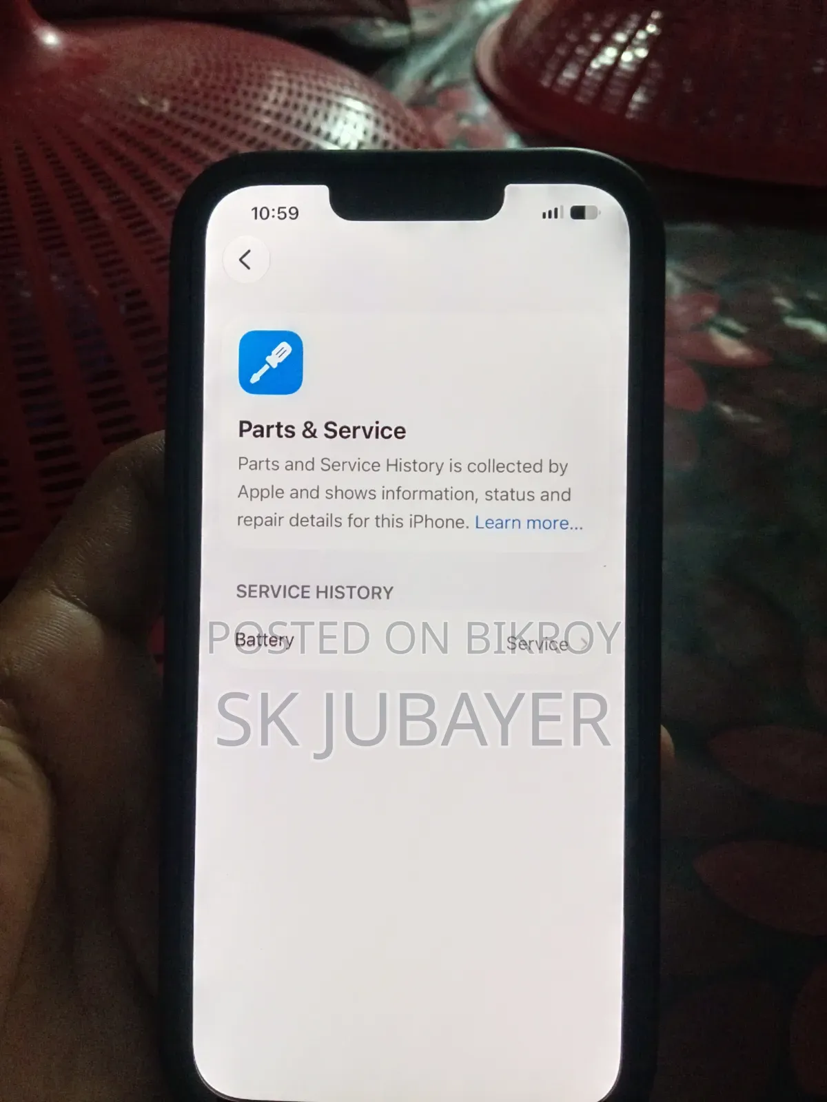 অ্যাপল আইফোন ১৩ ১২৮ জিবি গ্রাফাইট