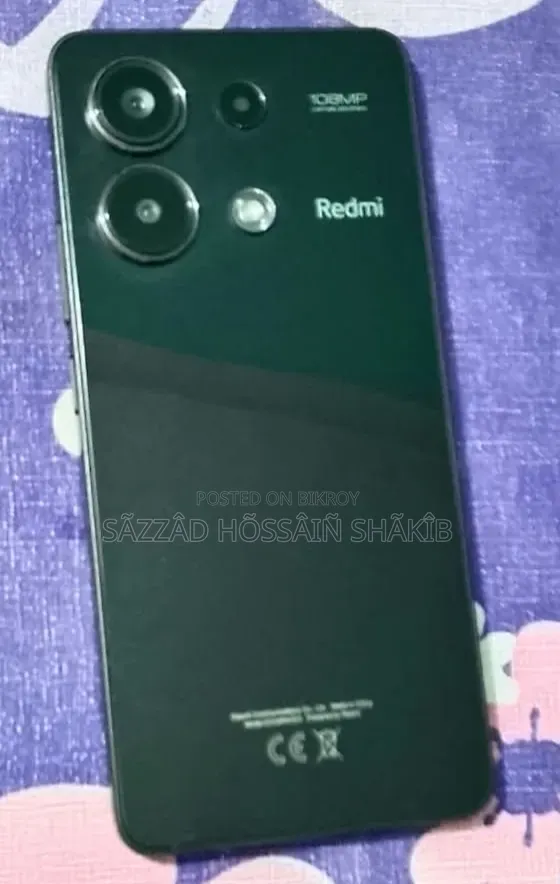 Xiaomi Redmi Note 13 512 GB Black