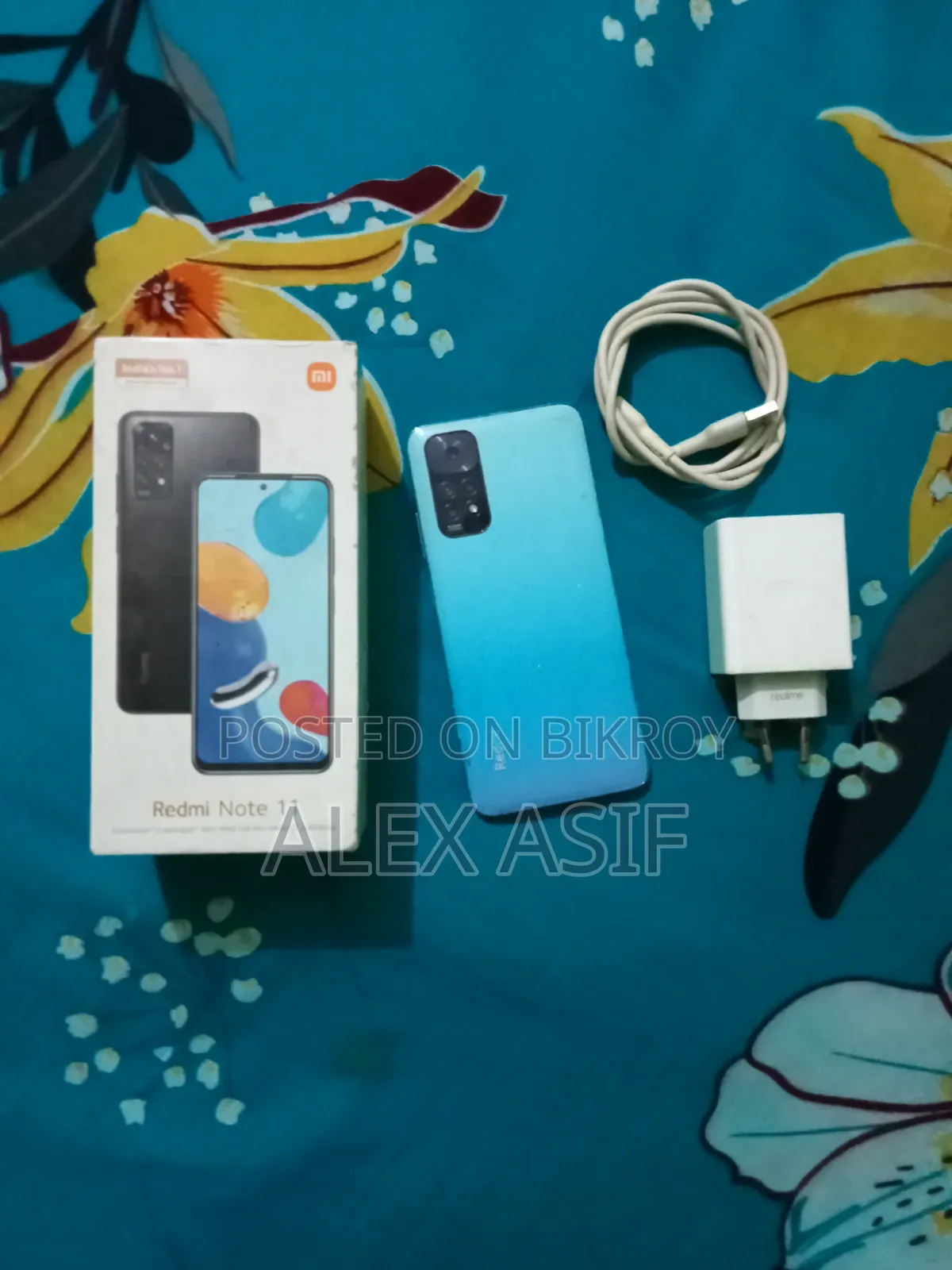 Xiaomi Redmi Note 11 64 GB Blue