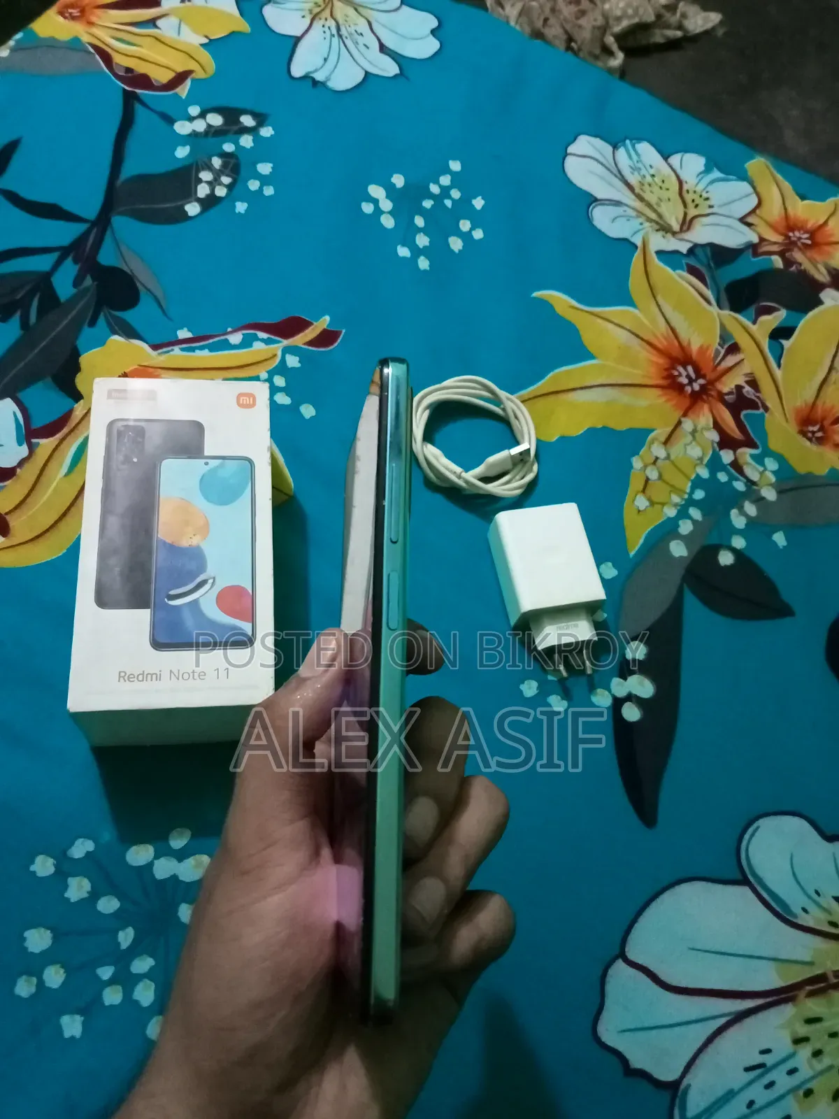Xiaomi Redmi Note 11 64 GB Blue