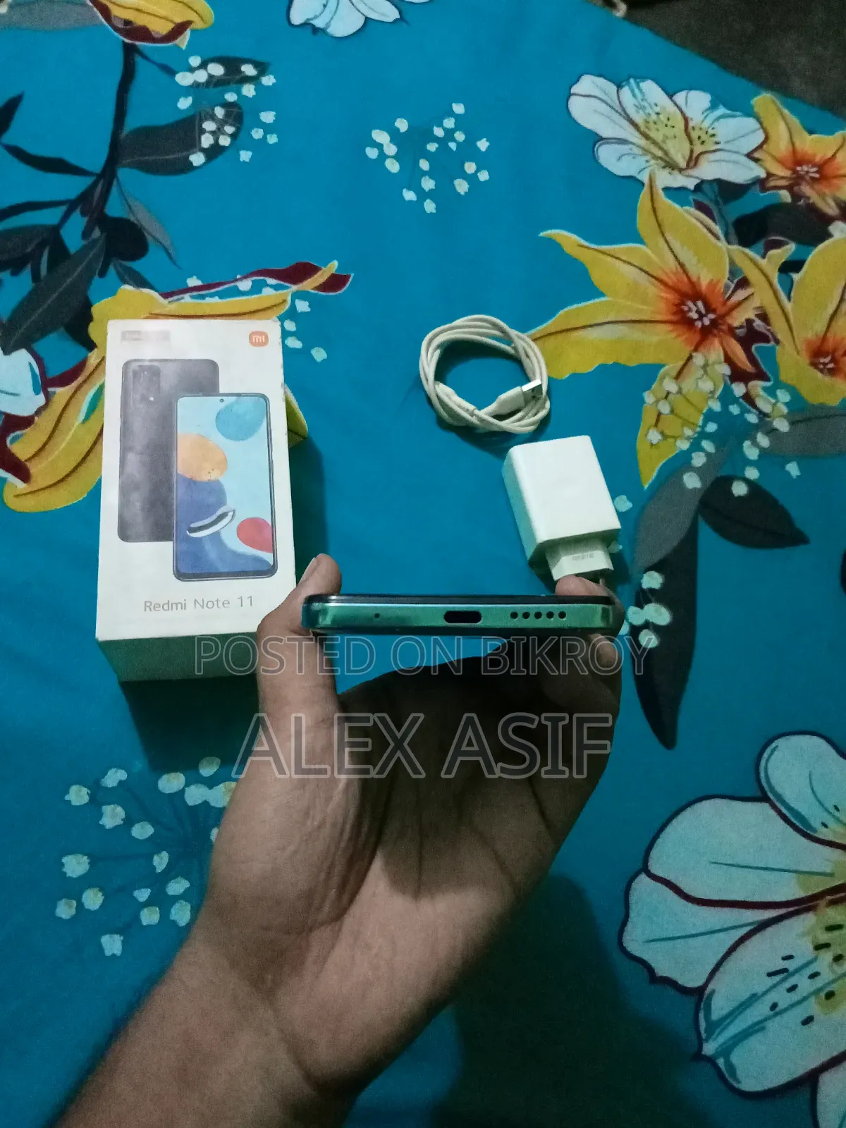 Xiaomi Redmi Note 11 64 GB Blue