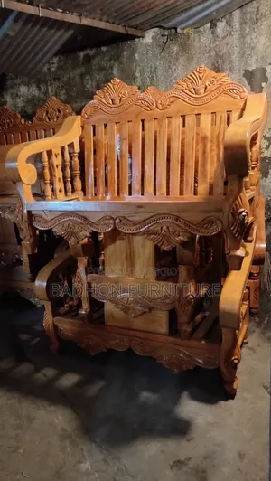 Mahogany Wooden Mughal Sofa for Sale