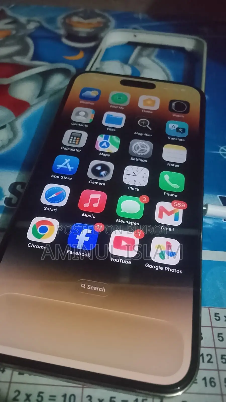 Apple iPhone 14 Pro Max 256 GB Gold