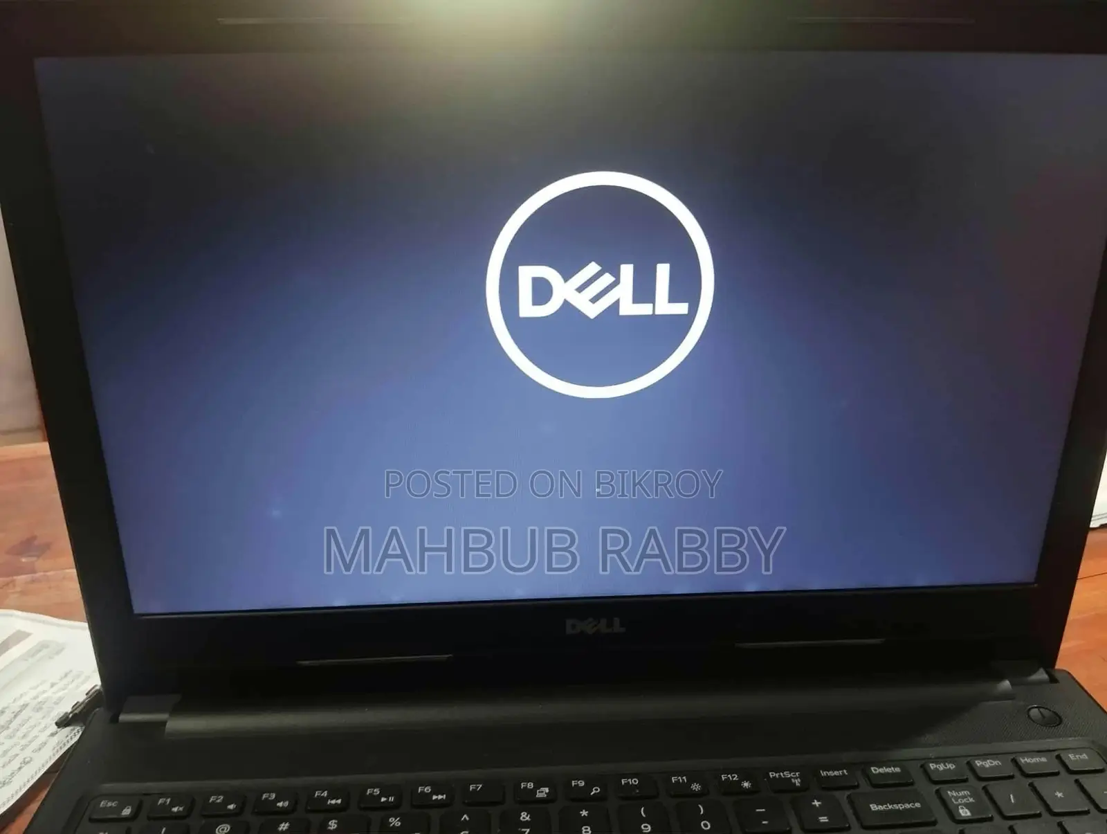 Laptop Dell Inspiron 15 3000 4GB Intel Core i3 SSD 128GB