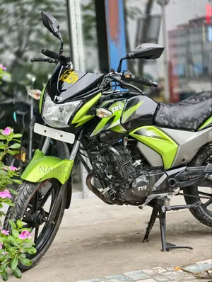 টিভিএস স্ট্রাইকার ১২৫ ২০১৯ গ্রীন