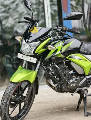 টিভিএস স্ট্রাইকার ১২৫ ২০১৯ গ্রীন