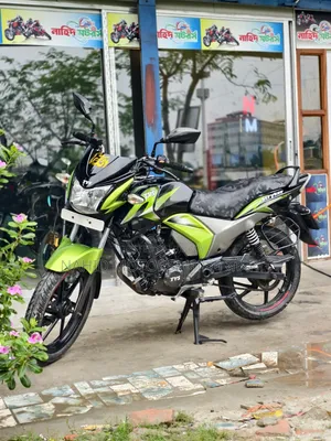 টিভিএস স্ট্রাইকার ১২৫ ২০১৯ গ্রীন