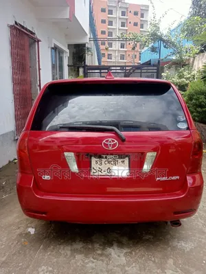 Toyota Corolla 2005 Red