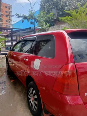 Toyota Corolla 2005 Red