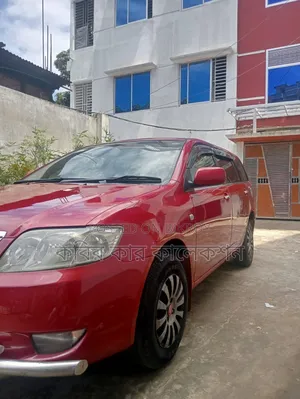 Toyota Corolla 2005 Red