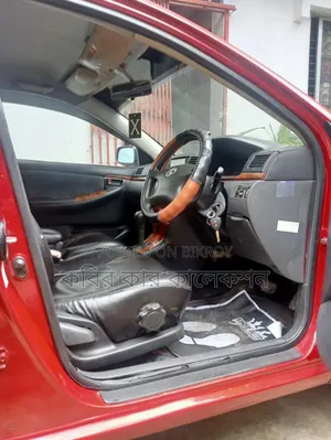 Toyota Corolla 2005 Red