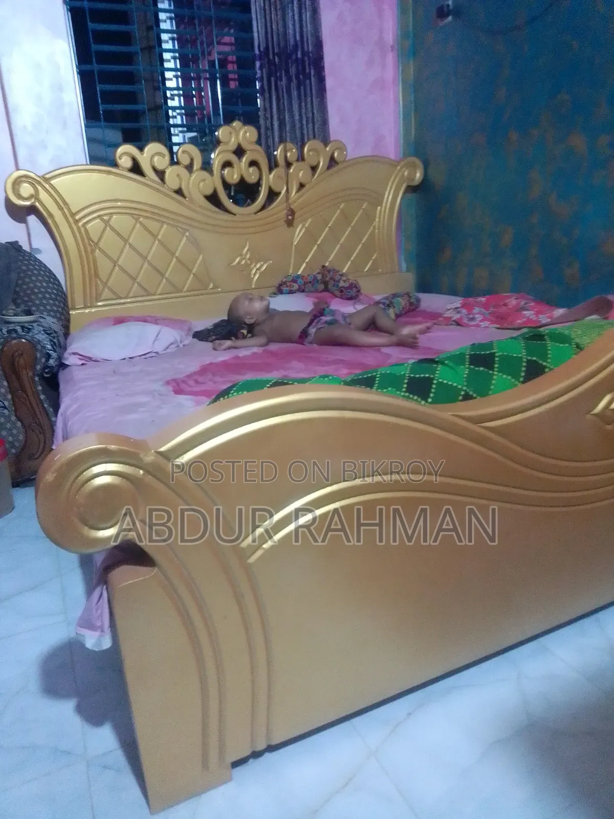 কিং স্টাইল খাট