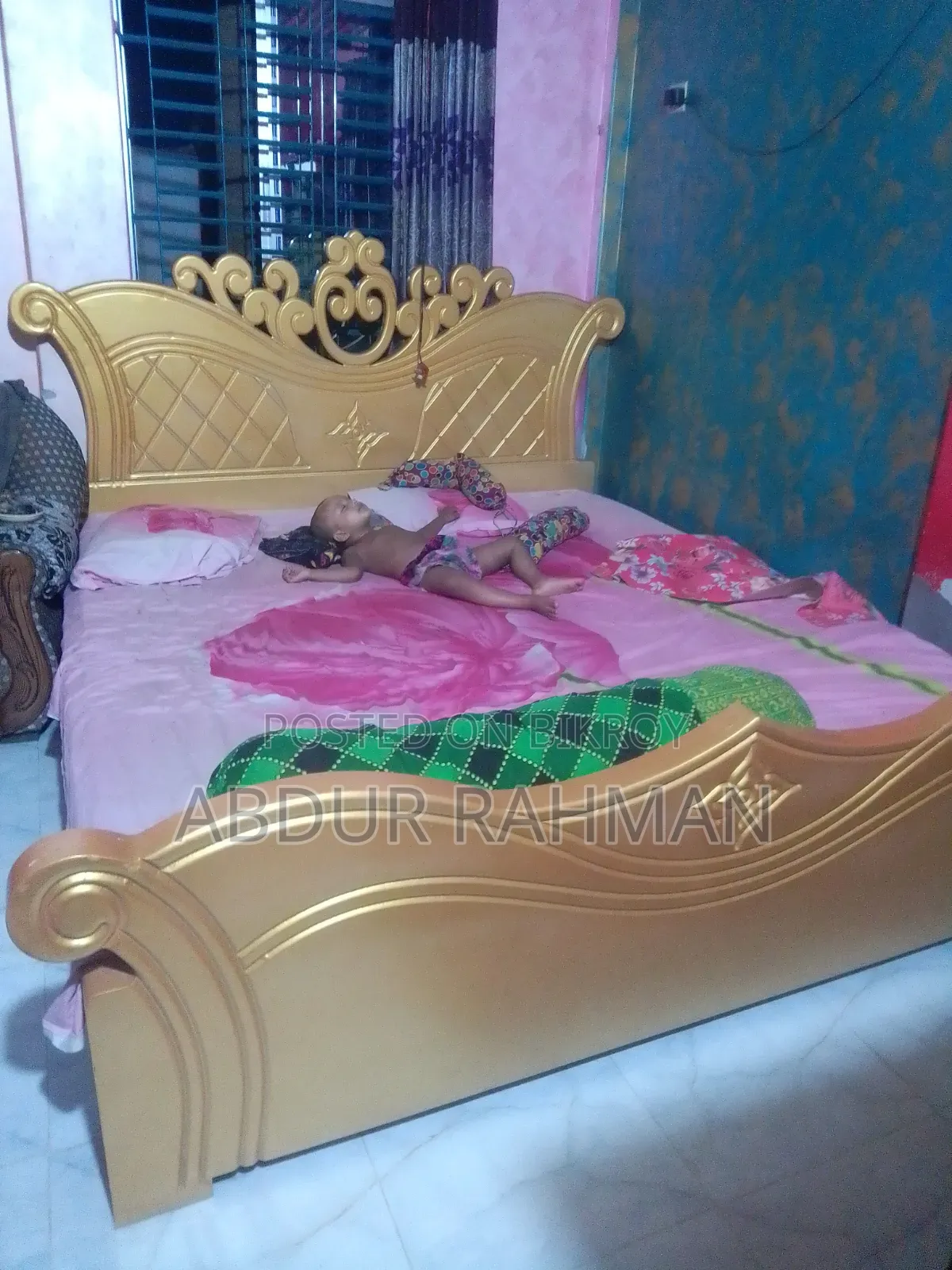 কিং স্টাইল খাট