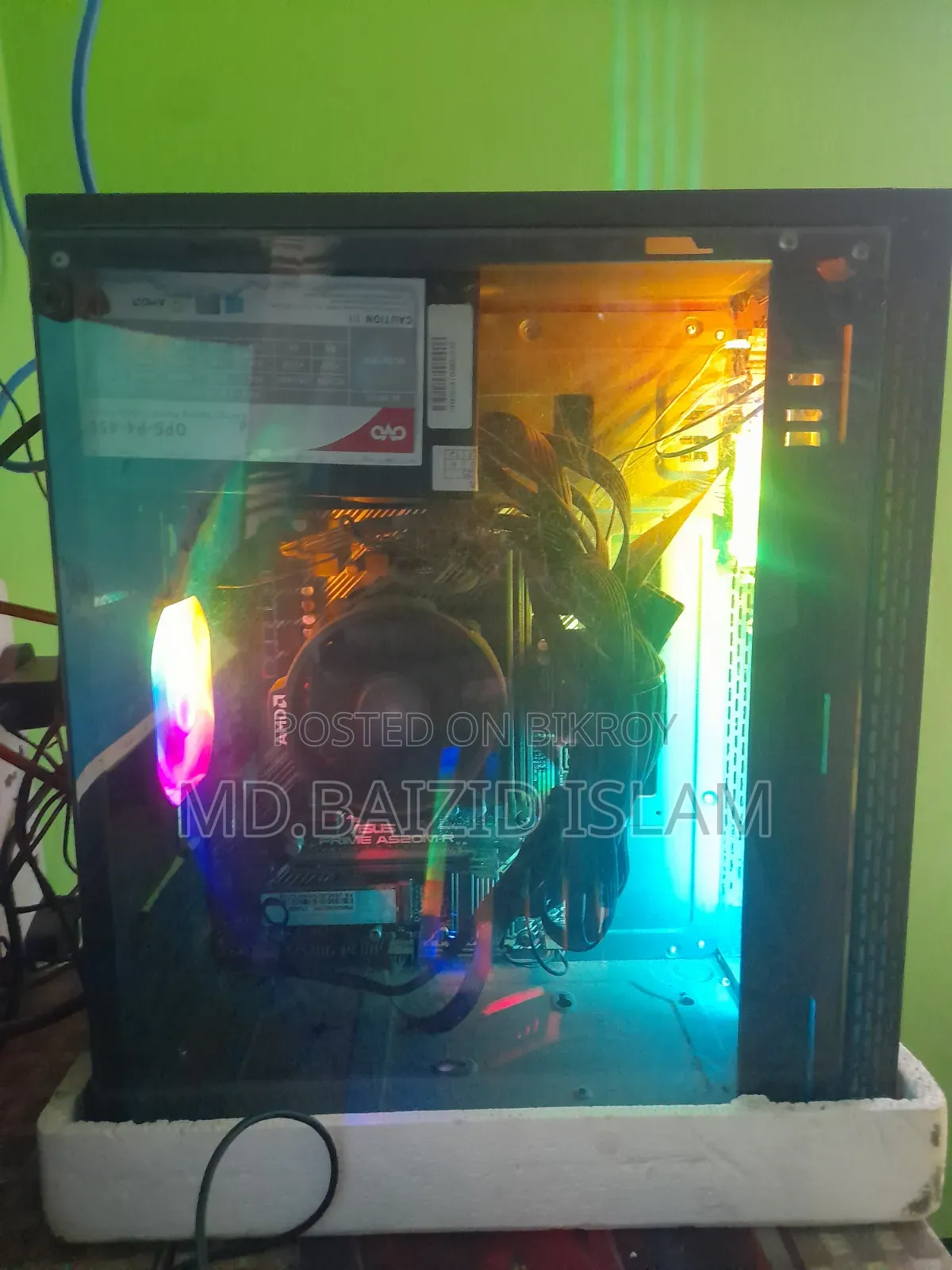Desktop Computer Asus 8GB AMD Ryzen 5 SSD 256GB