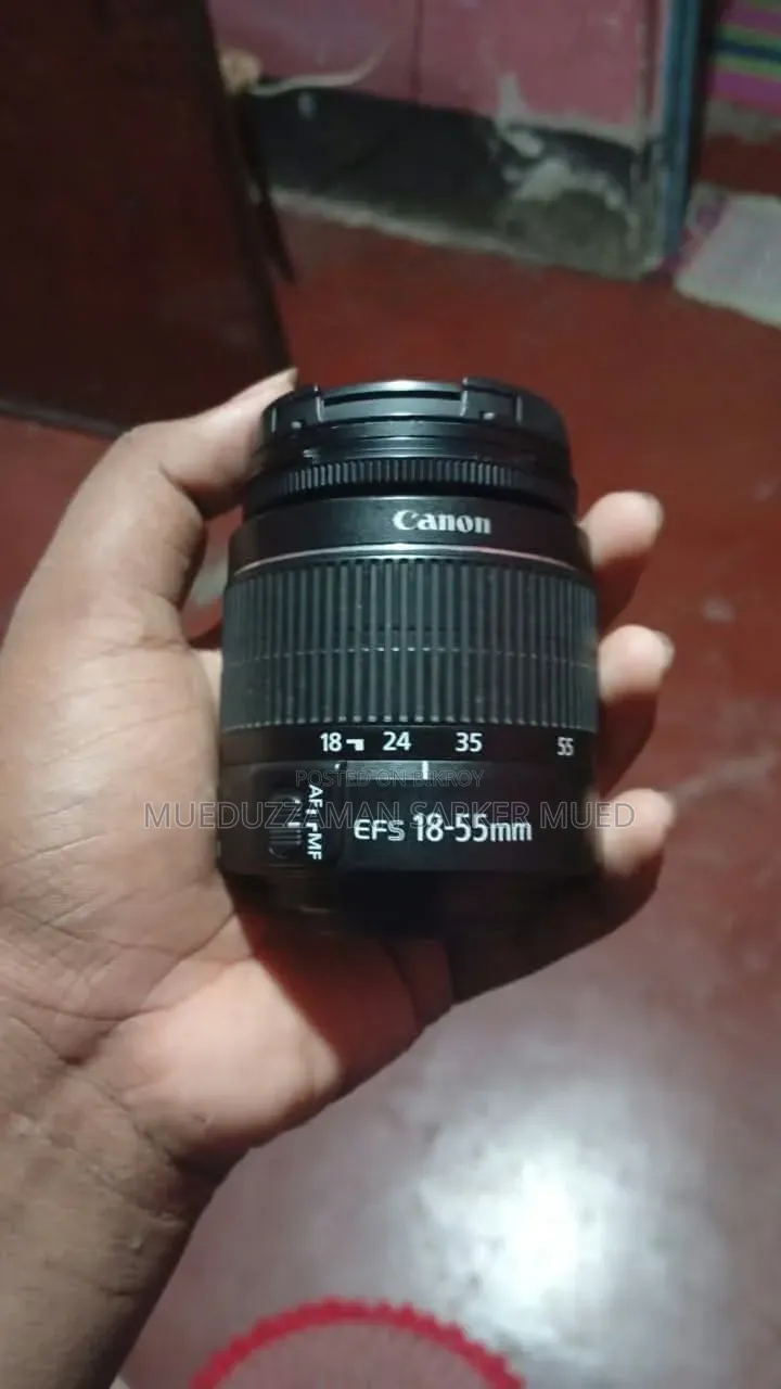 ক্যামেরা ক্যানন ১৩০০ডি একেবারে নতুন
