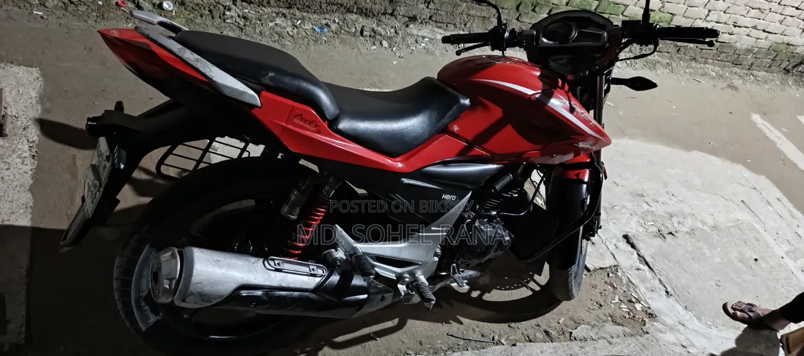 Hero Xtreme Sports 2015 Red