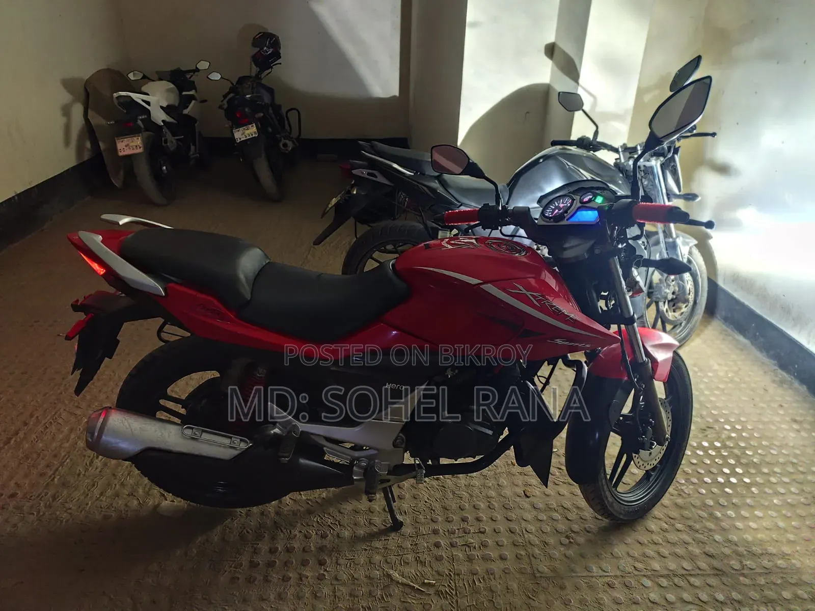 Hero Xtreme Sports 2015 Red