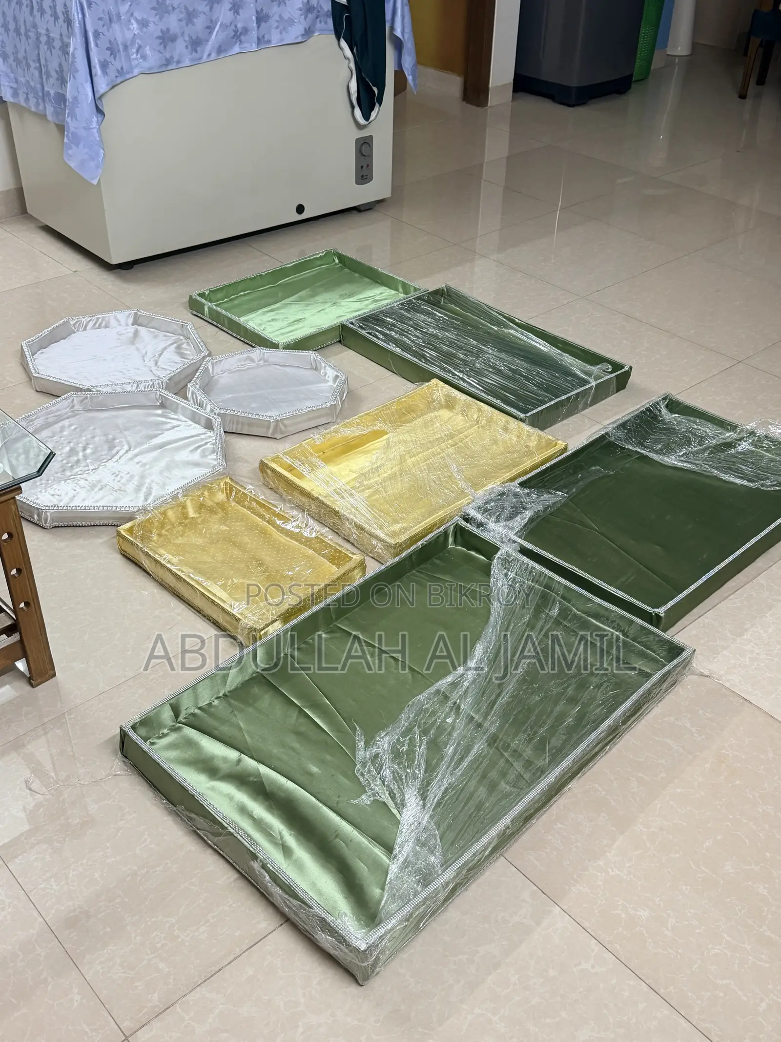 Complete Wedding Dala Set – All Together