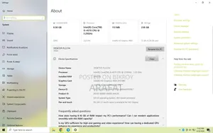 Desktop Computer 8GB Intel Core i5 SSD 256GB