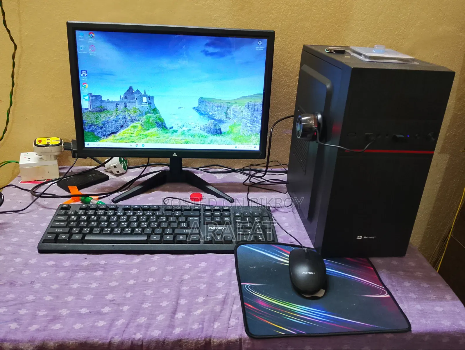 Desktop Computer 8GB Intel Core i5 SSD 256GB