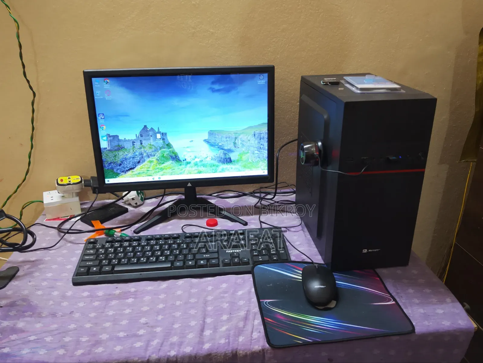 Desktop Computer 8GB Intel Core i5 SSD 256GB