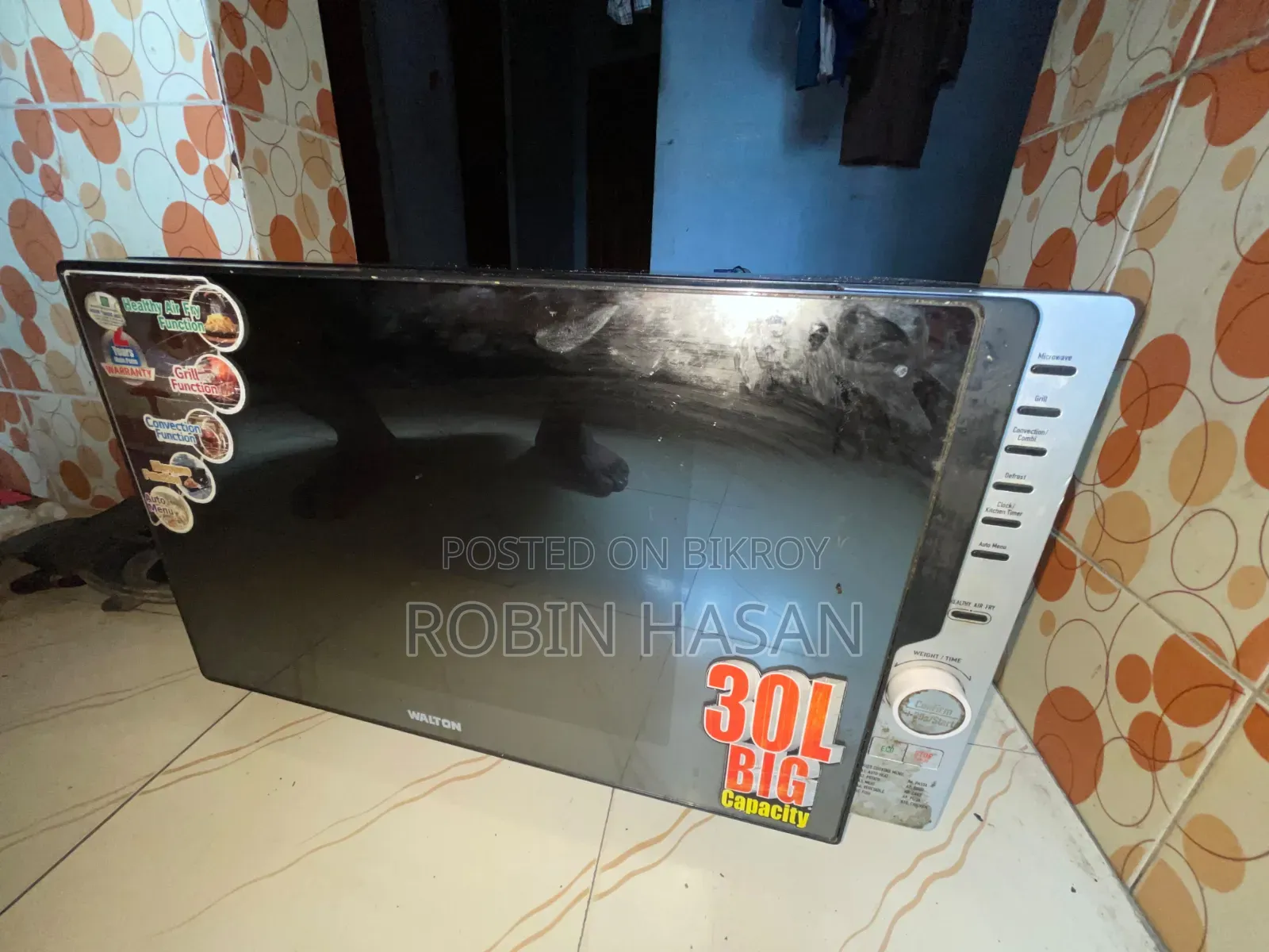 Walton 30L Multifunction Microwave Oven