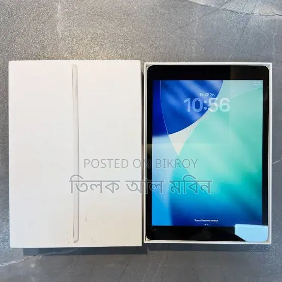 অ্যাপল আইপ্যাড ১০.২ (২০২১) ৬৪ জিবি সিলভার
