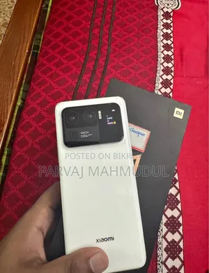 শাওমি মি ১১ আল্ট্রা ২৫৬ জিবি সাদা