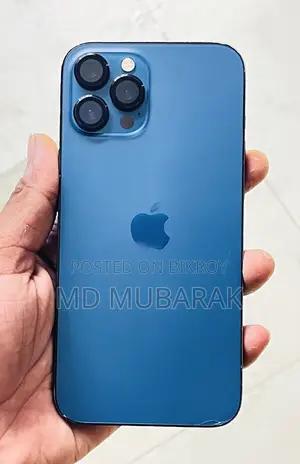 অ্যাপল আইফোন ১২ প্রো ম্যাক্স ২৫৬ জিবি গ্রাফাইট