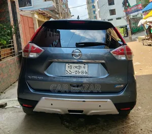 Nissan X-Trail 2.0 Hybrid FWD 2015 Gray