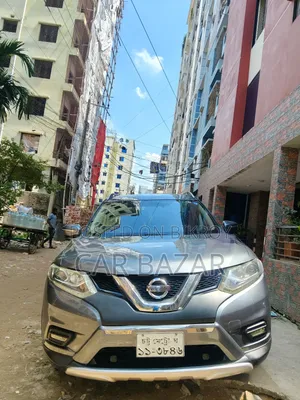 Nissan X-Trail 2.0 Hybrid FWD 2015 Gray