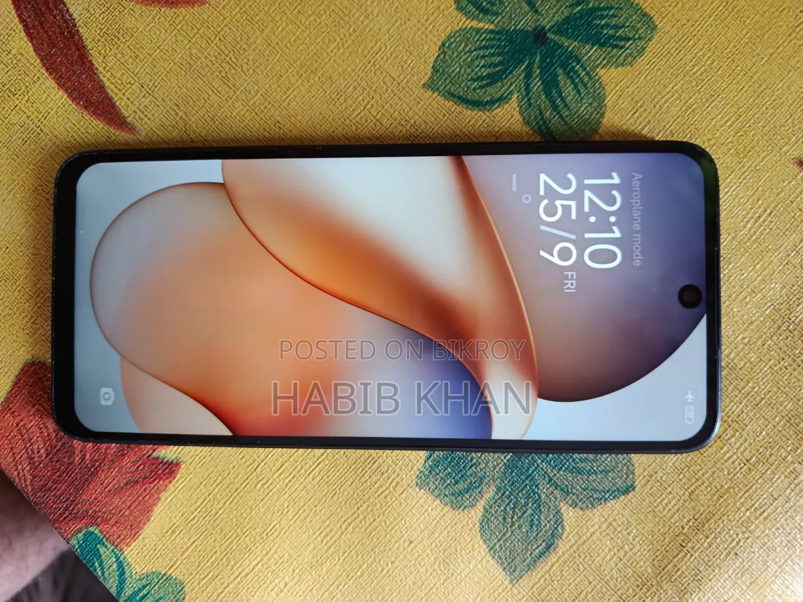 শাওমি রেডমি ১২ ১২৮ জিবি ব্ল্যাক