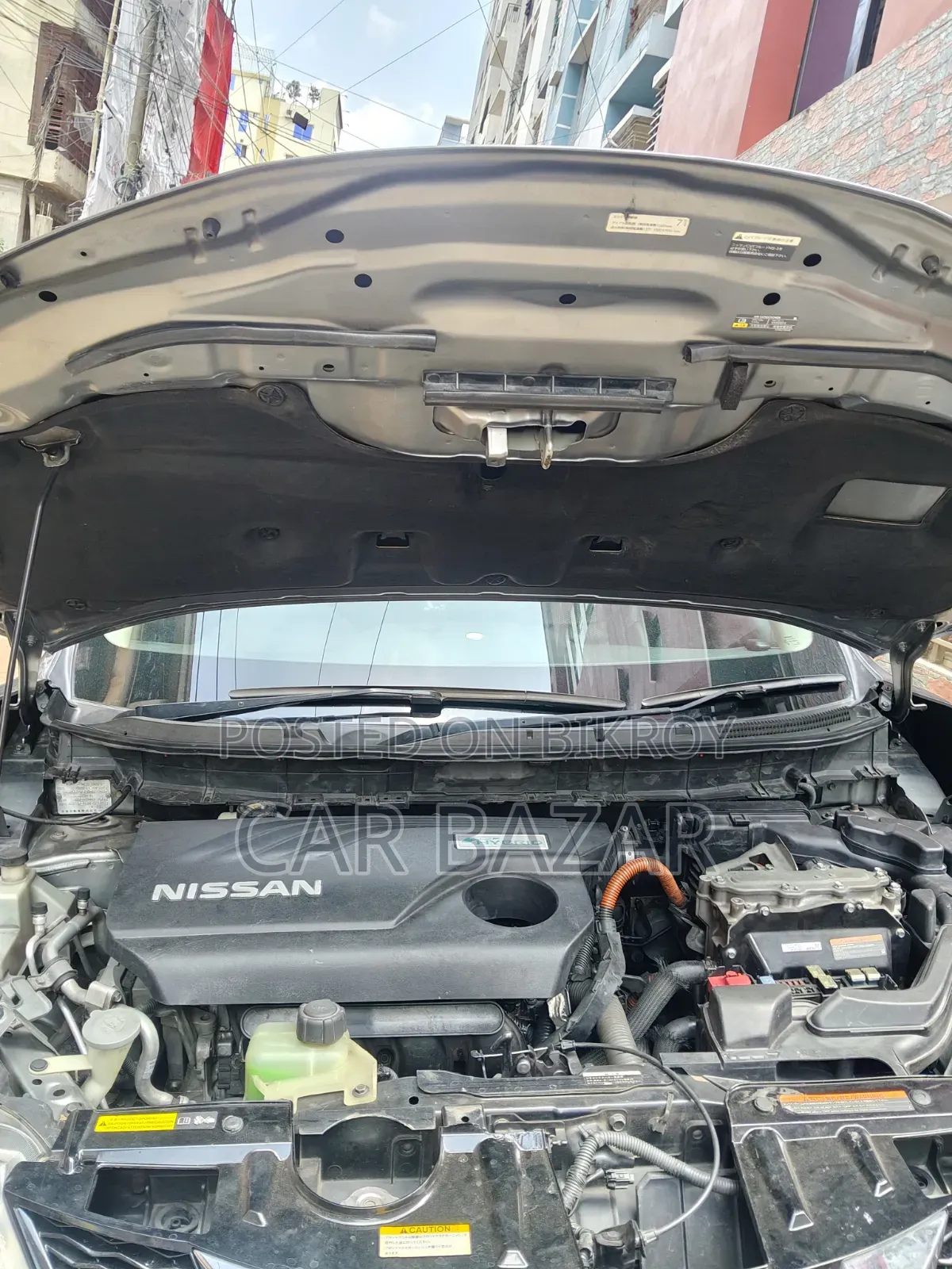 Nissan X-Trail 2.0 Hybrid FWD 2015 Gray
