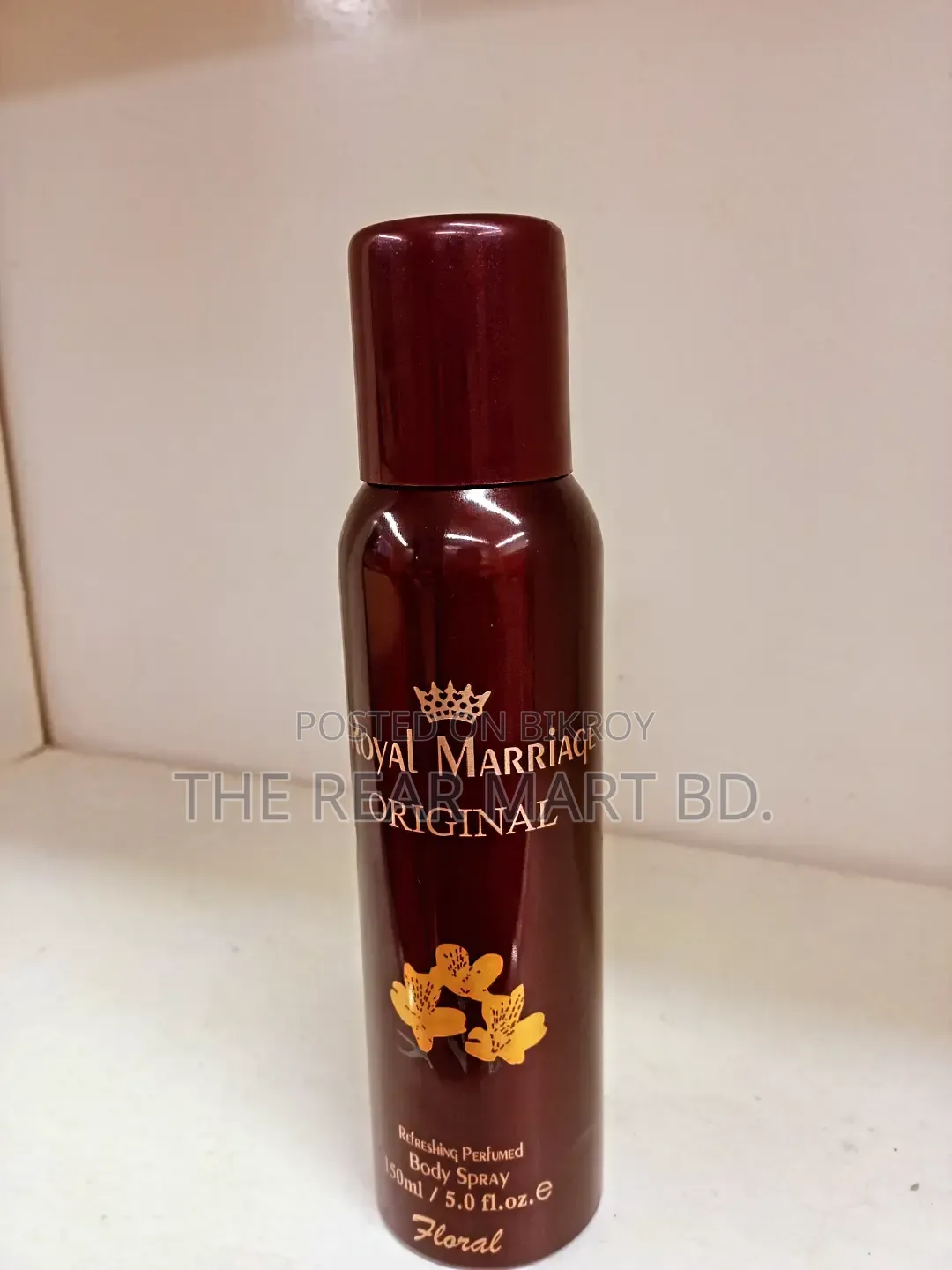   Royal Marriage Original Body Spray 150ml   Long Lasting Perfume
