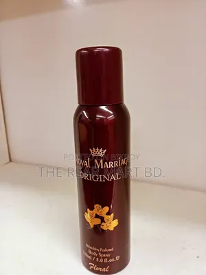   Royal Marriage Original Body Spray 150ml   Long Lasting Perfume