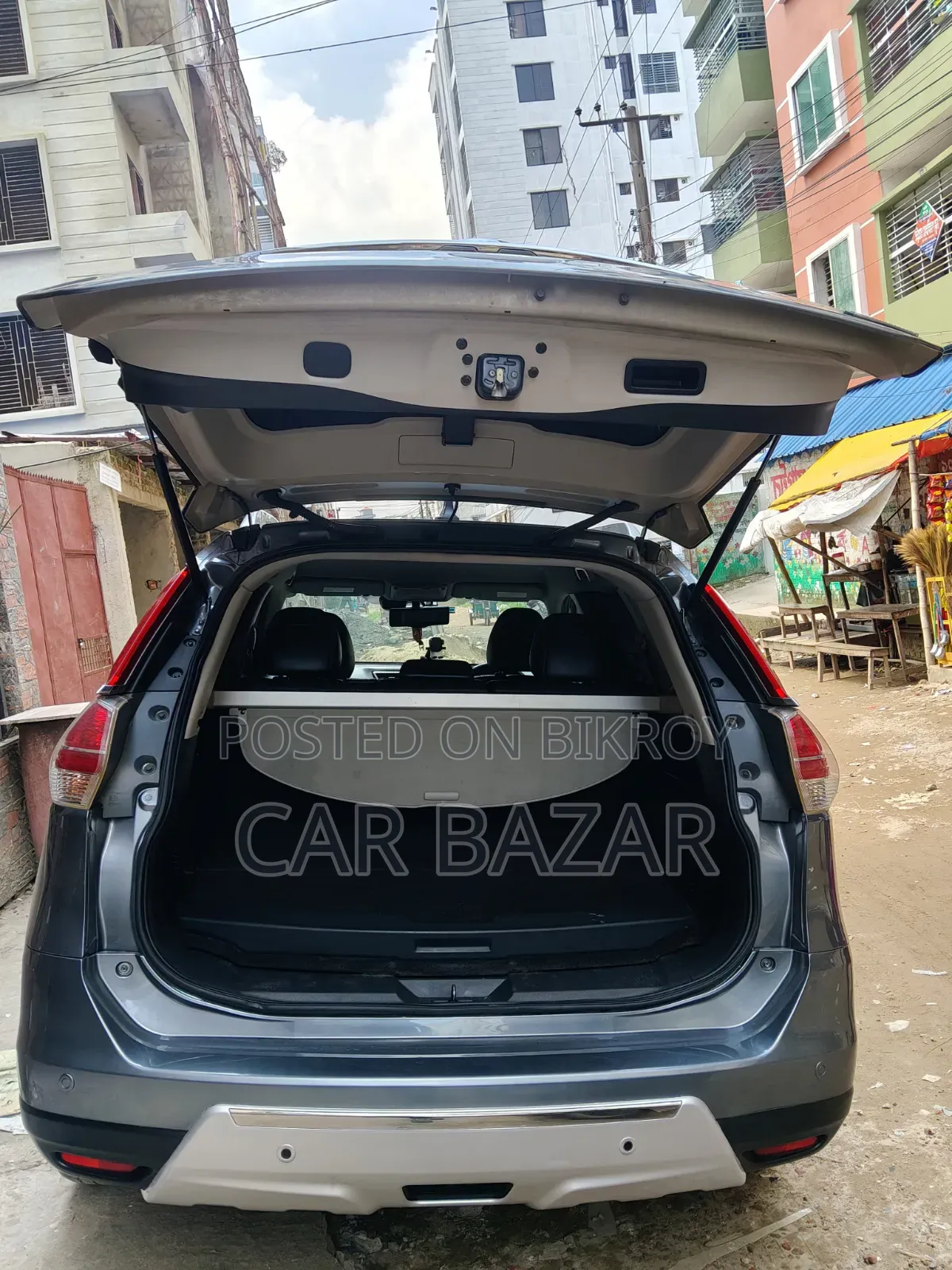 Nissan X-Trail 2.0 Hybrid FWD 2015 Gray