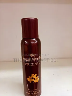   Royal Marriage Original Body Spray 150ml   Long Lasting Perfume