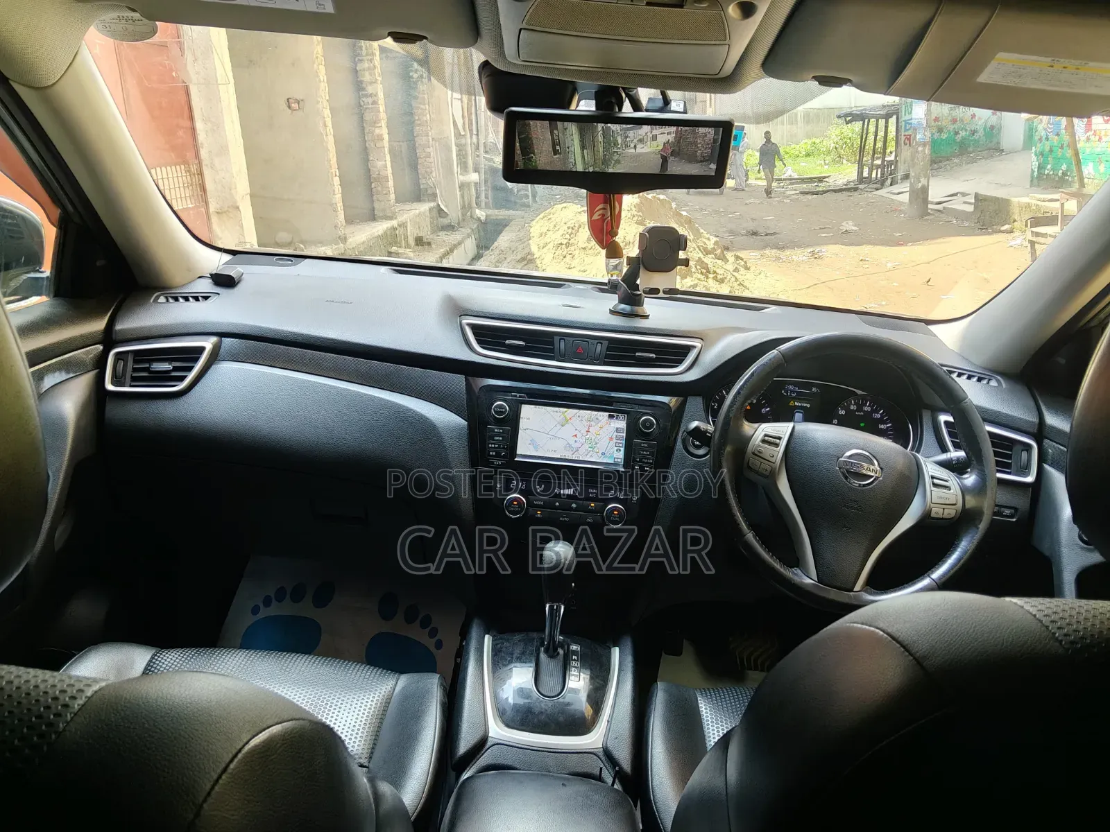 Nissan X-Trail 2.0 Hybrid FWD 2015 Gray