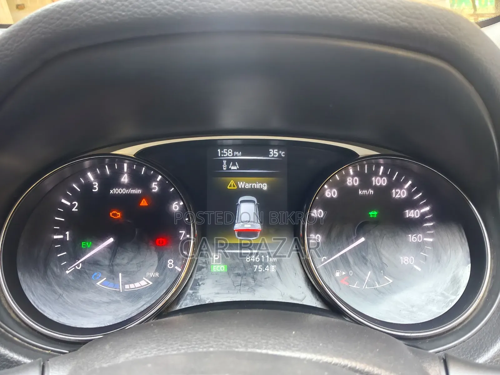 Nissan X-Trail 2.0 Hybrid FWD 2015 Gray