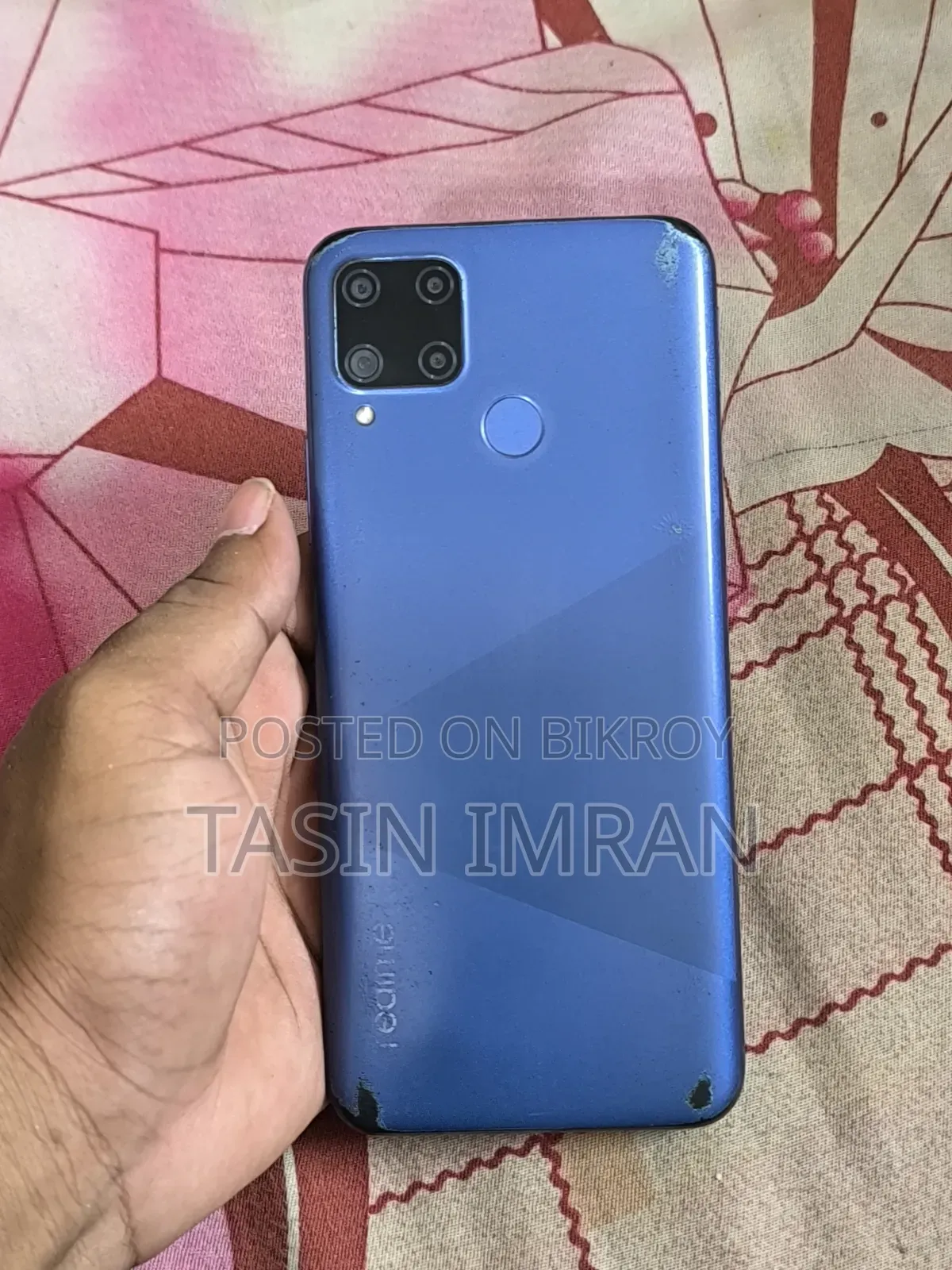 Realme C15 Qualcomm Edition 128 GB Blue