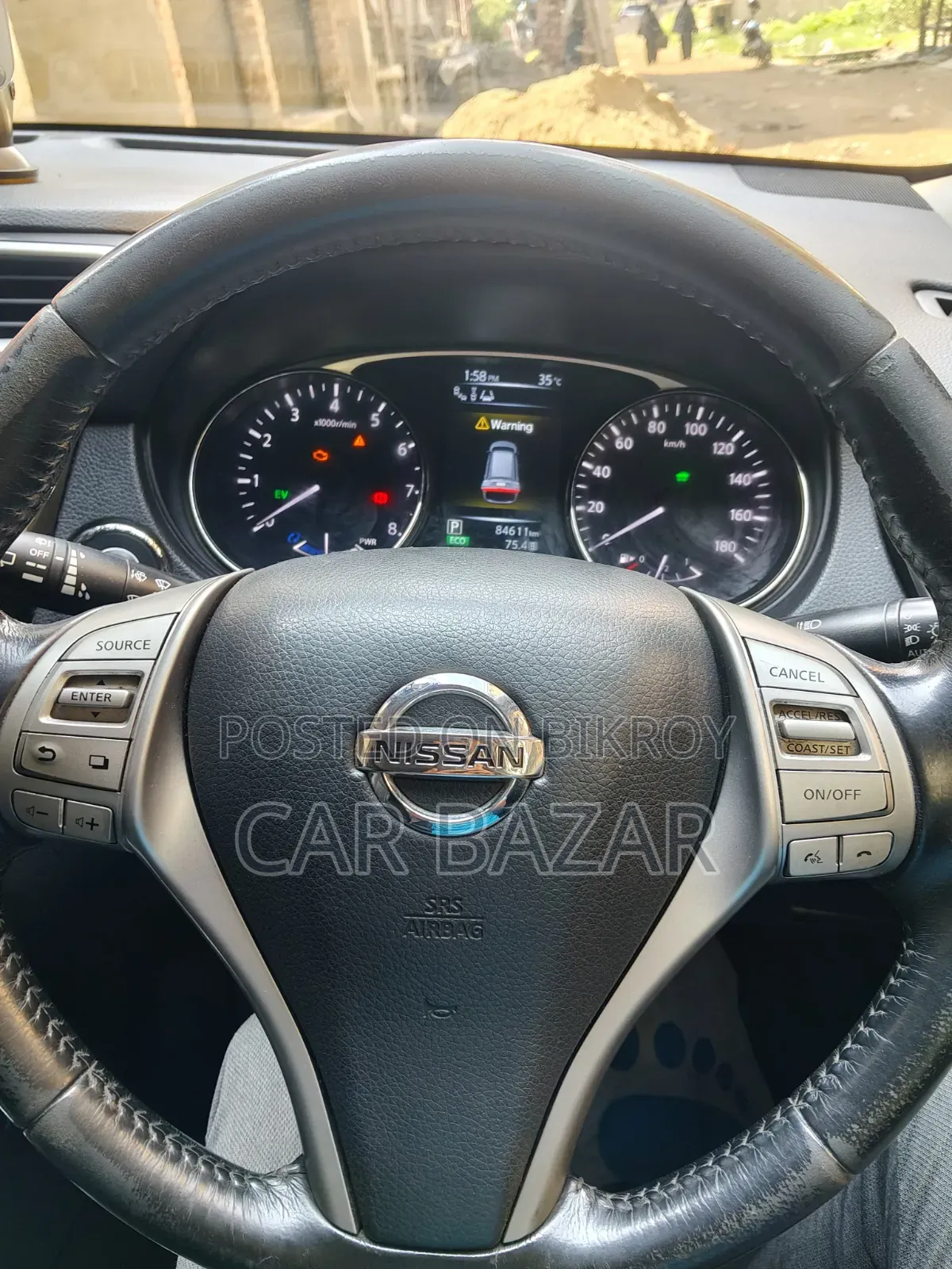 Nissan X-Trail 2.0 Hybrid FWD 2015 Gray