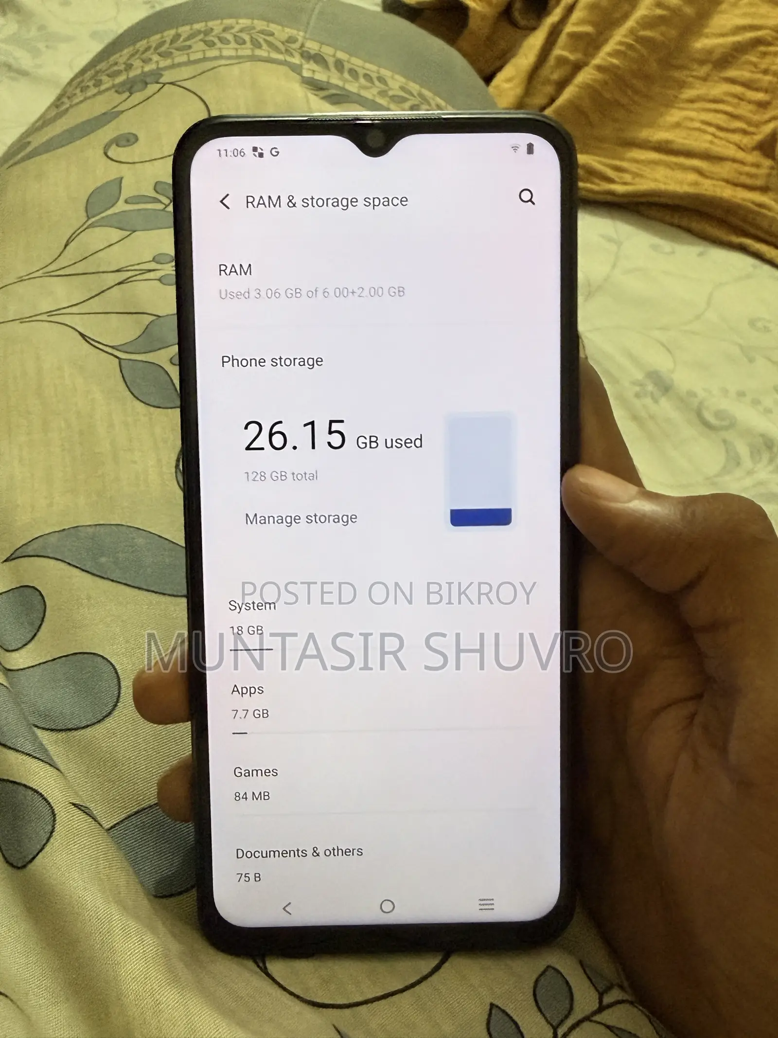 ভিভো টিওয়াক্স (ভারত) ১২৮ জিবি কালো