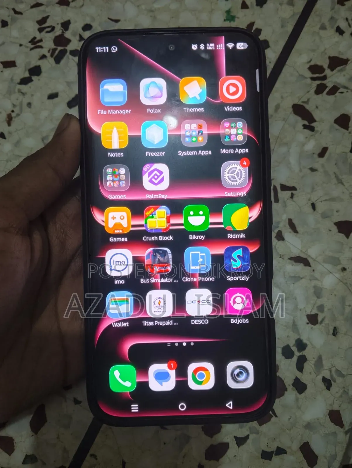 Infinix Note Edge 256 GB Black