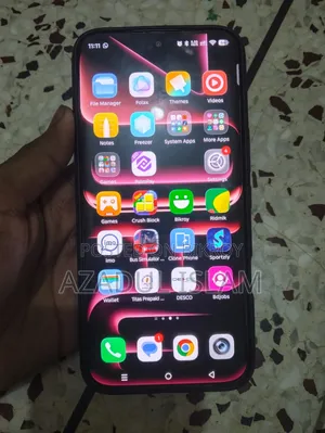 Infinix Note Edge 256 GB Black