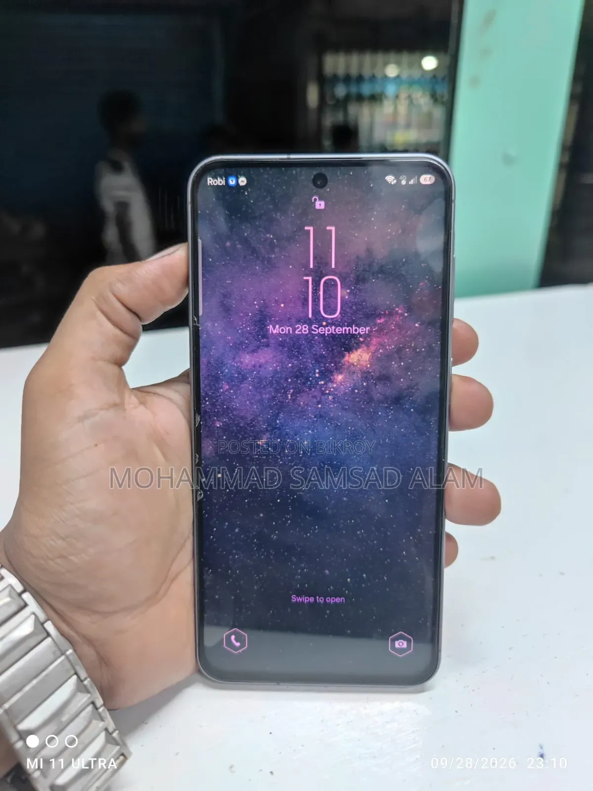 Samsung Galaxy A56 256 GB Black