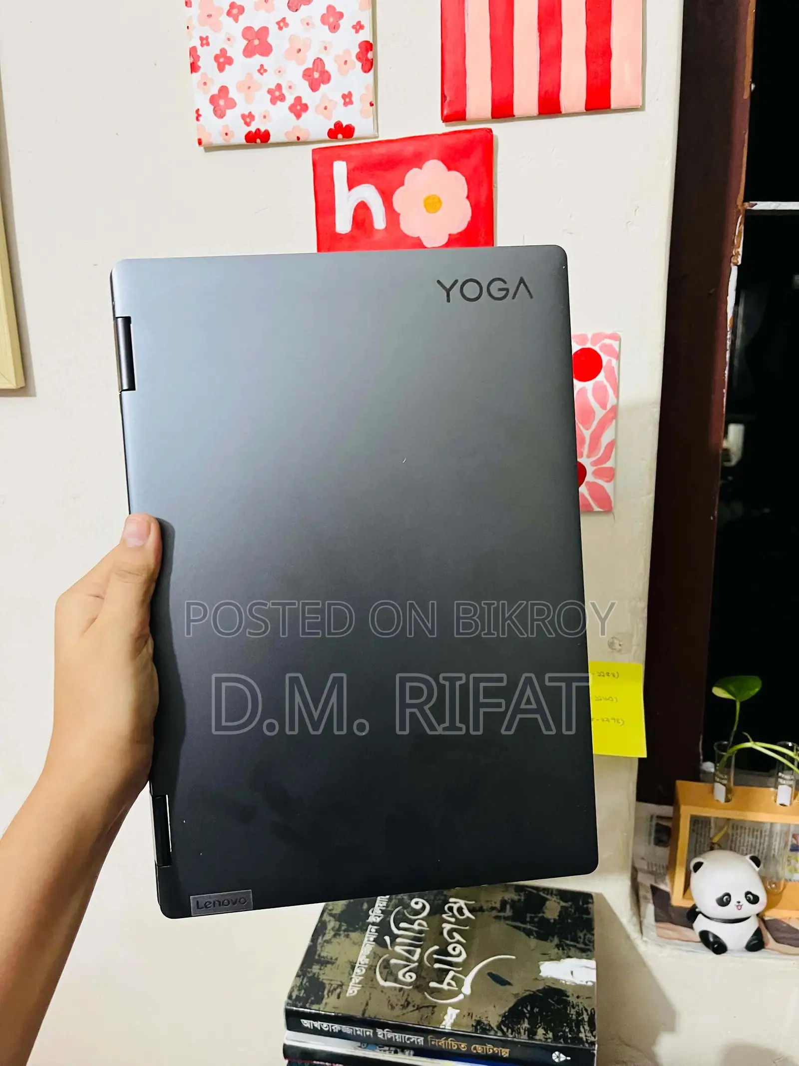 Laptop Lenovo Yoga 7i 16GB Intel Core i5 SSHD (Hybrid) 1T