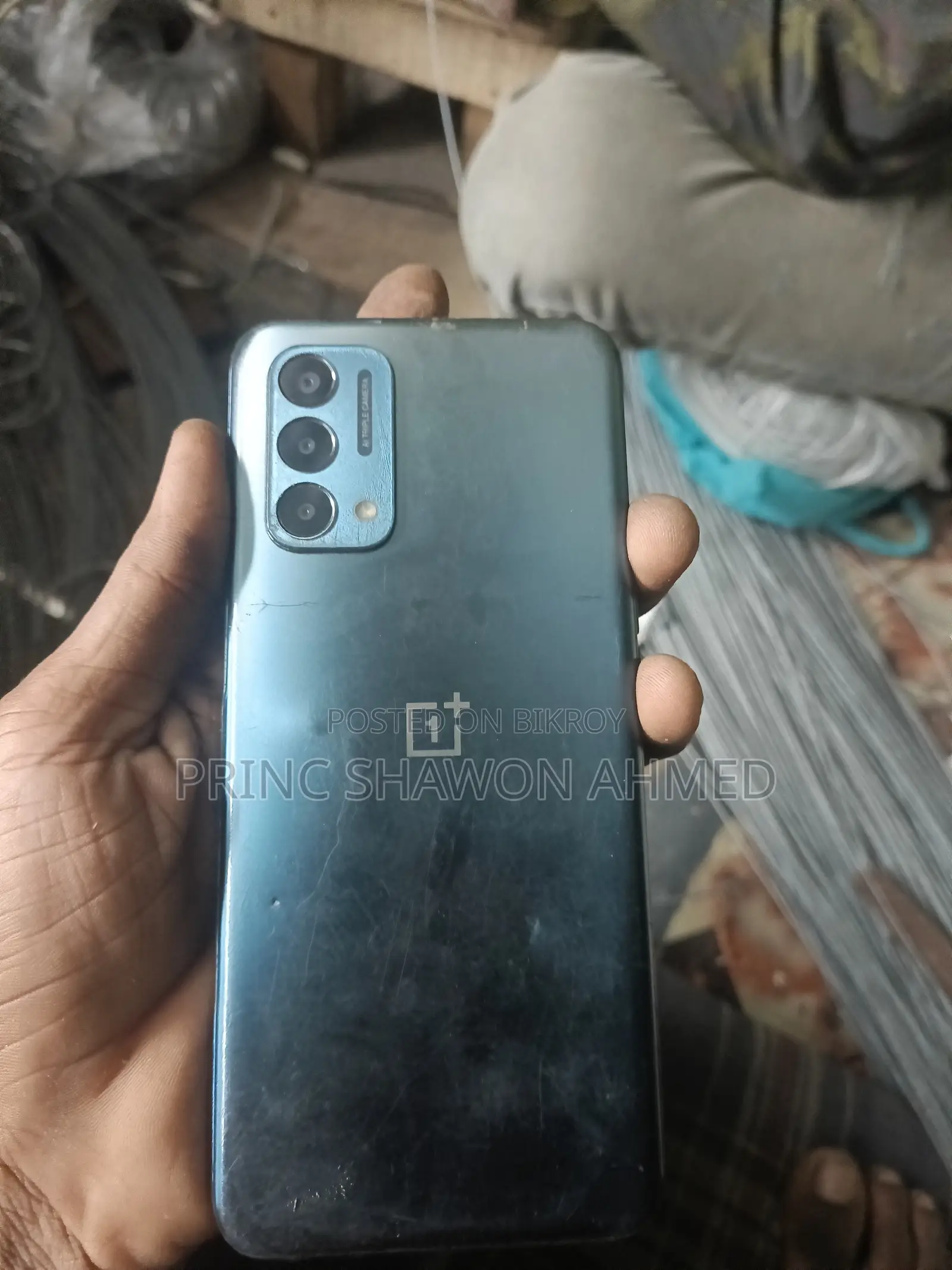 OnePlus Nord N200 5G 64 GB Blue